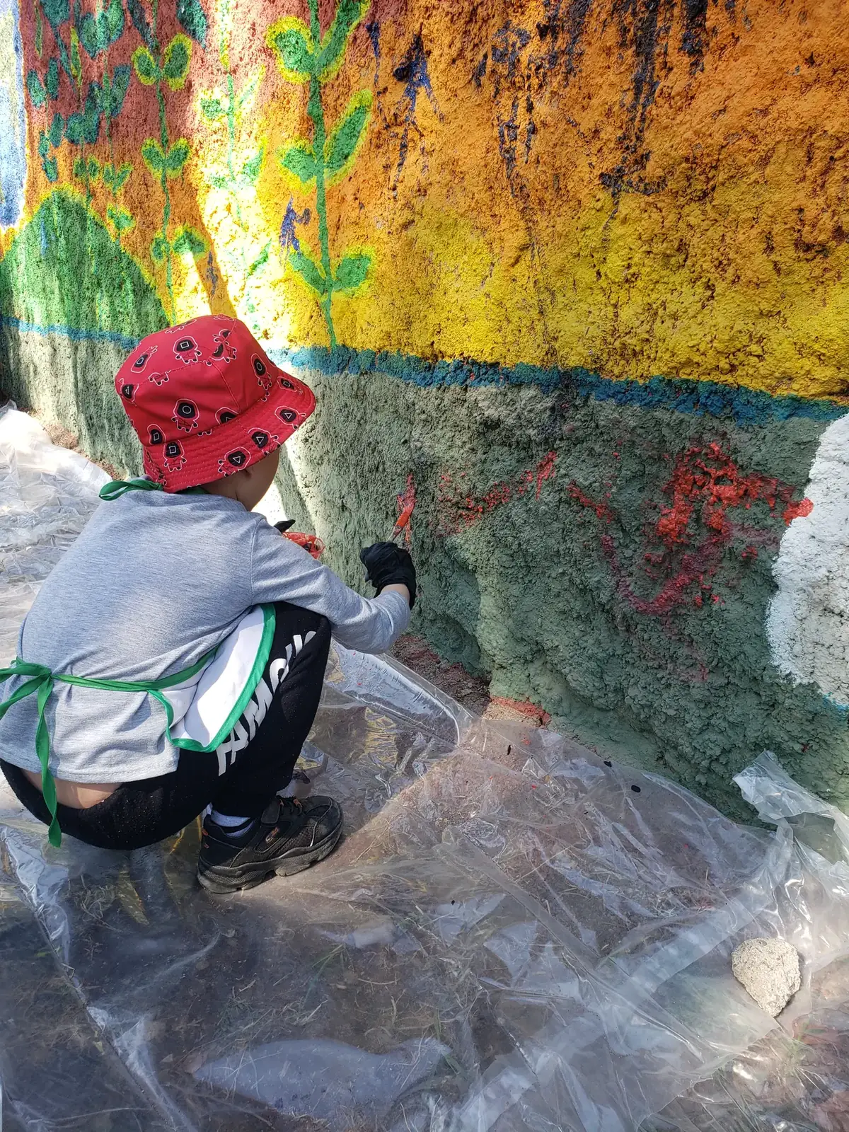 Mural Los Quillayes - registro 18