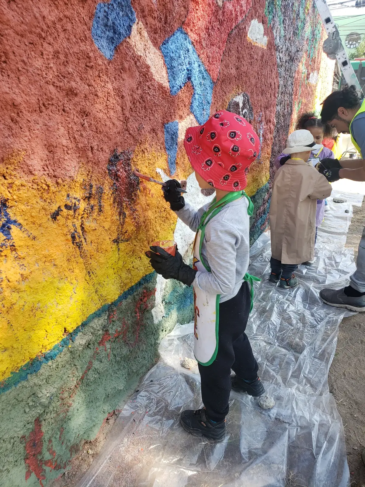 Mural Los Quillayes - registro 19