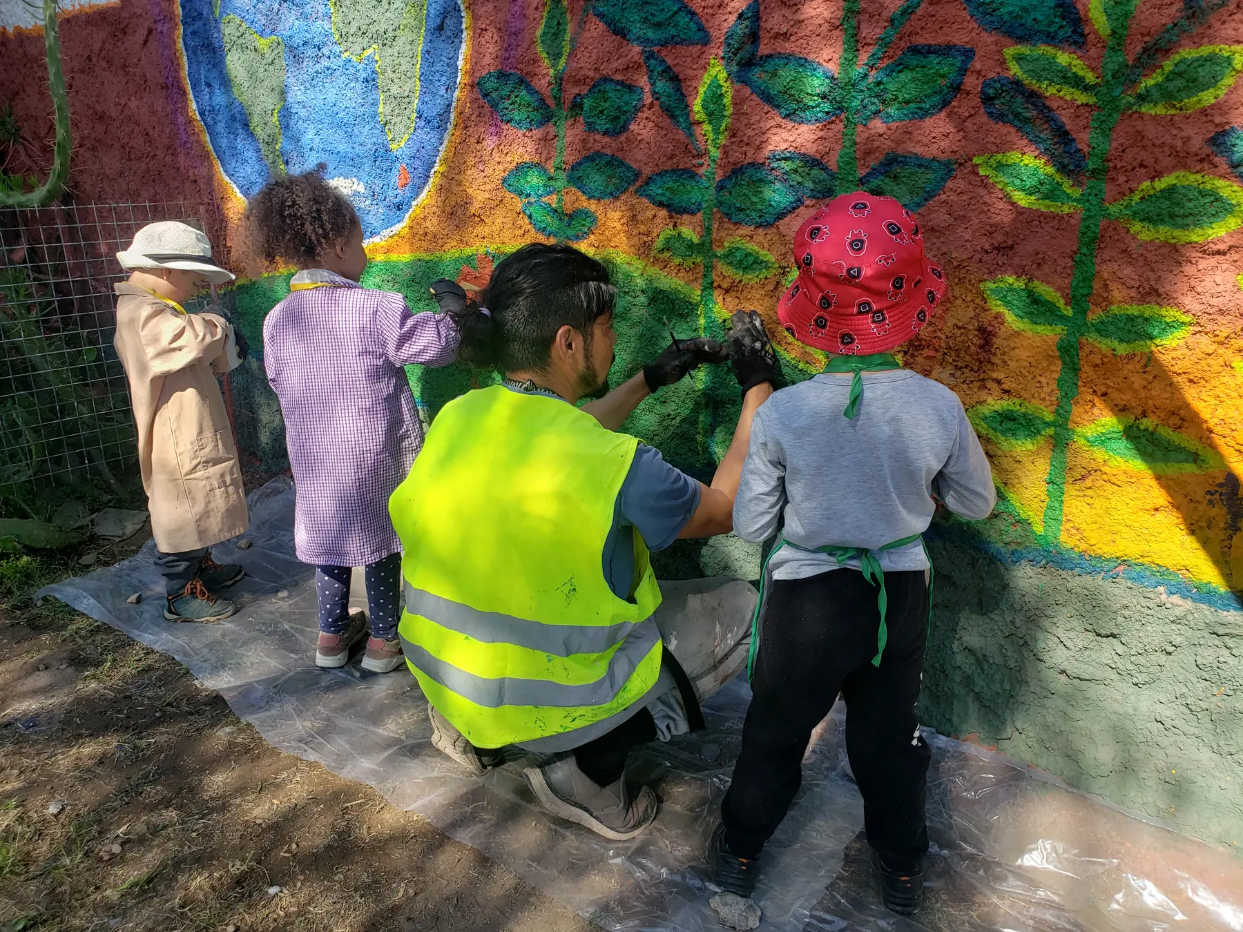 Mural Los Quillayes - registro 20