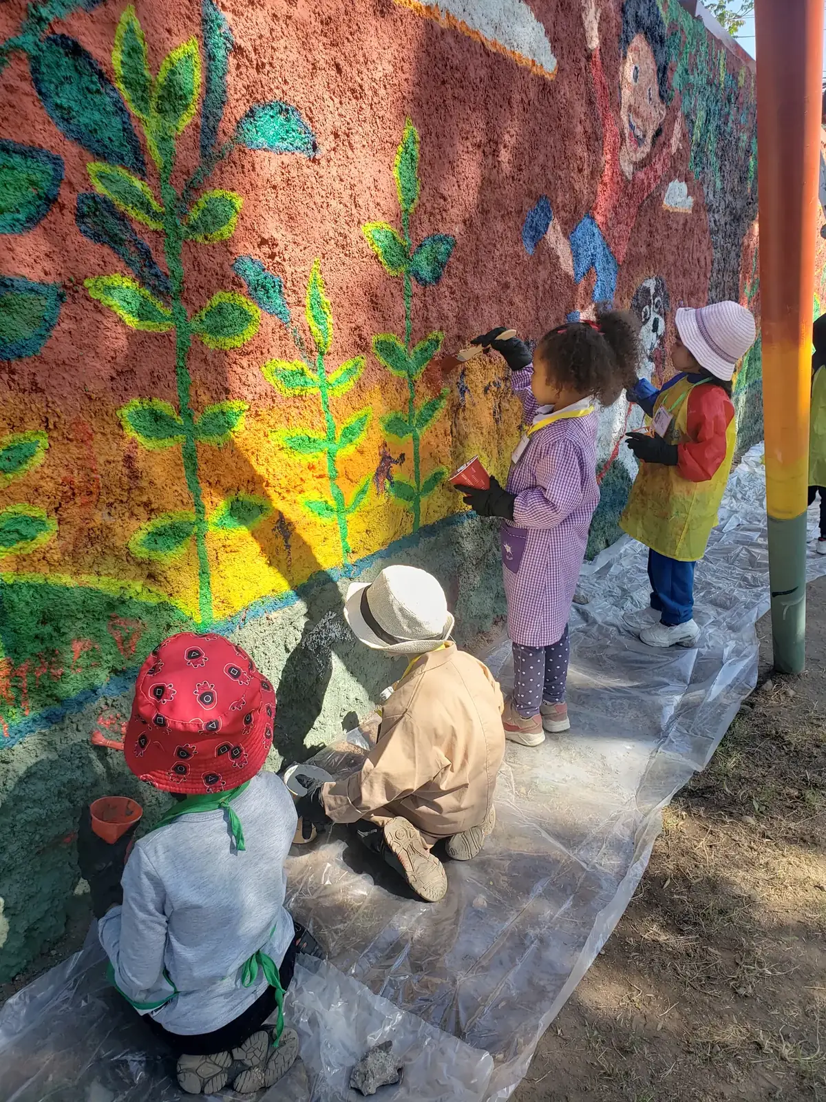 Mural Los Quillayes - registro 21