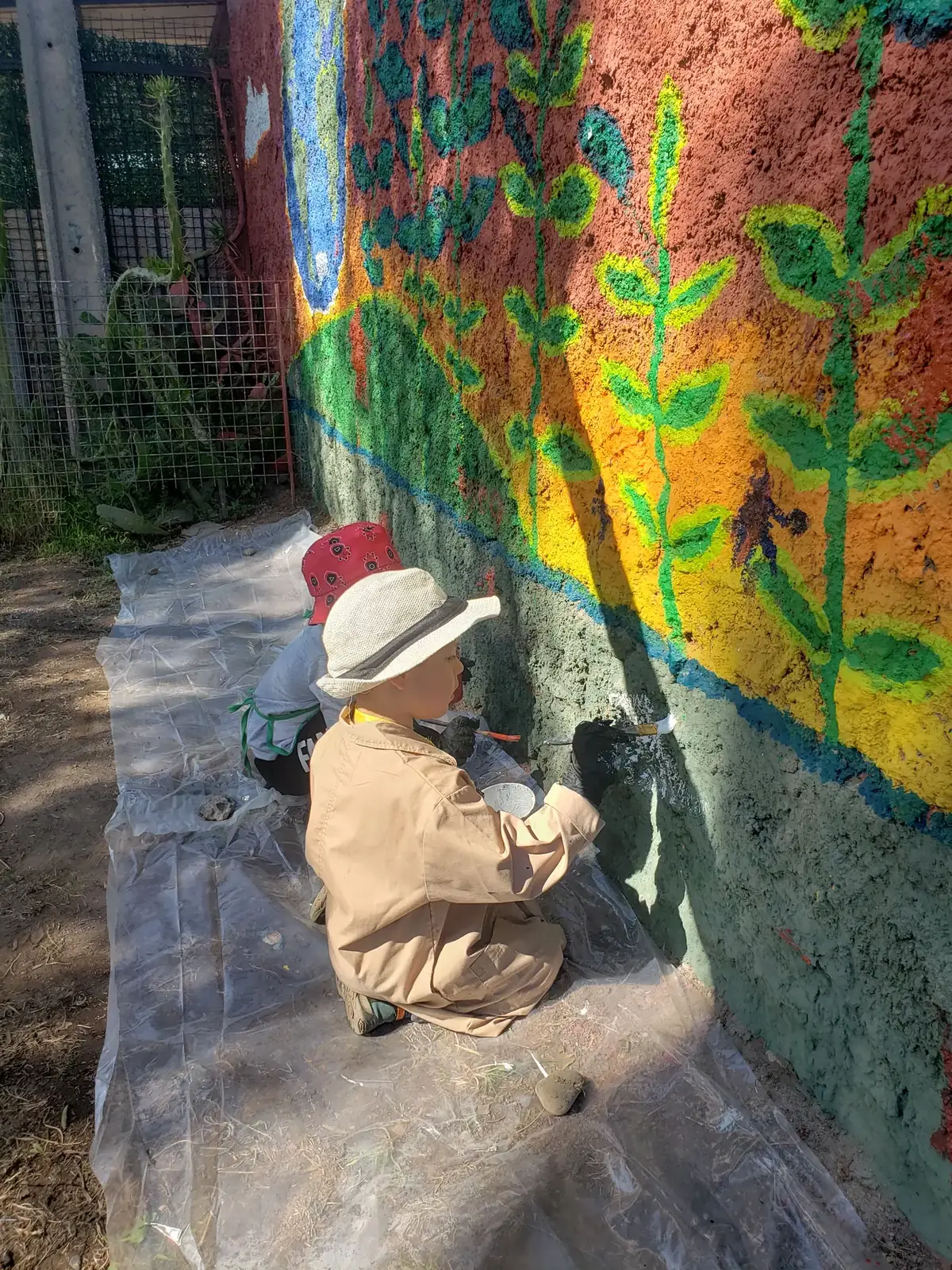 Mural Los Quillayes - registro 22