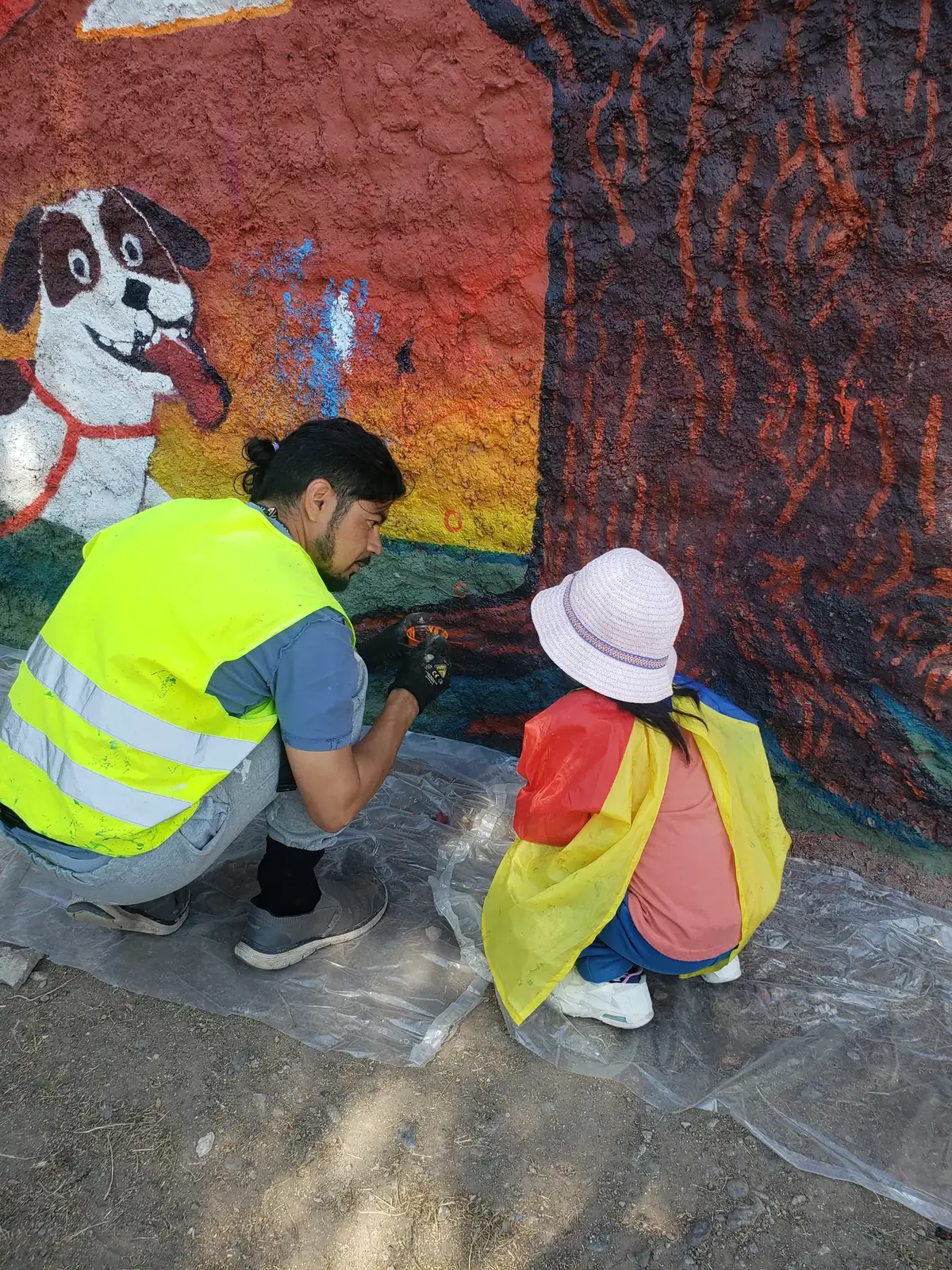 Mural Los Quillayes - registro 23
