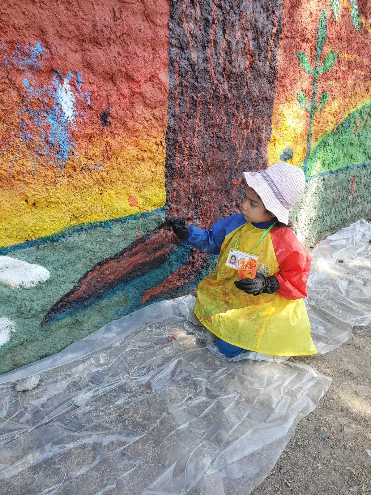 Mural Los Quillayes - registro 24