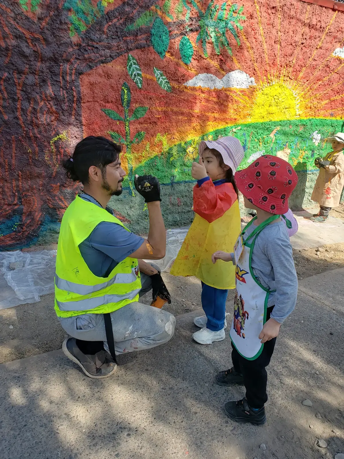 Mural Los Quillayes - registro 25