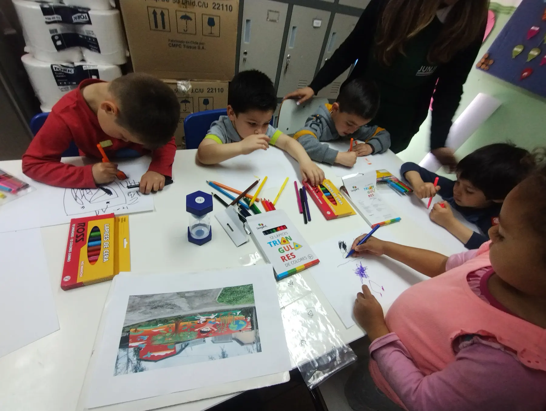 Mural Los Quillayes - registro 28