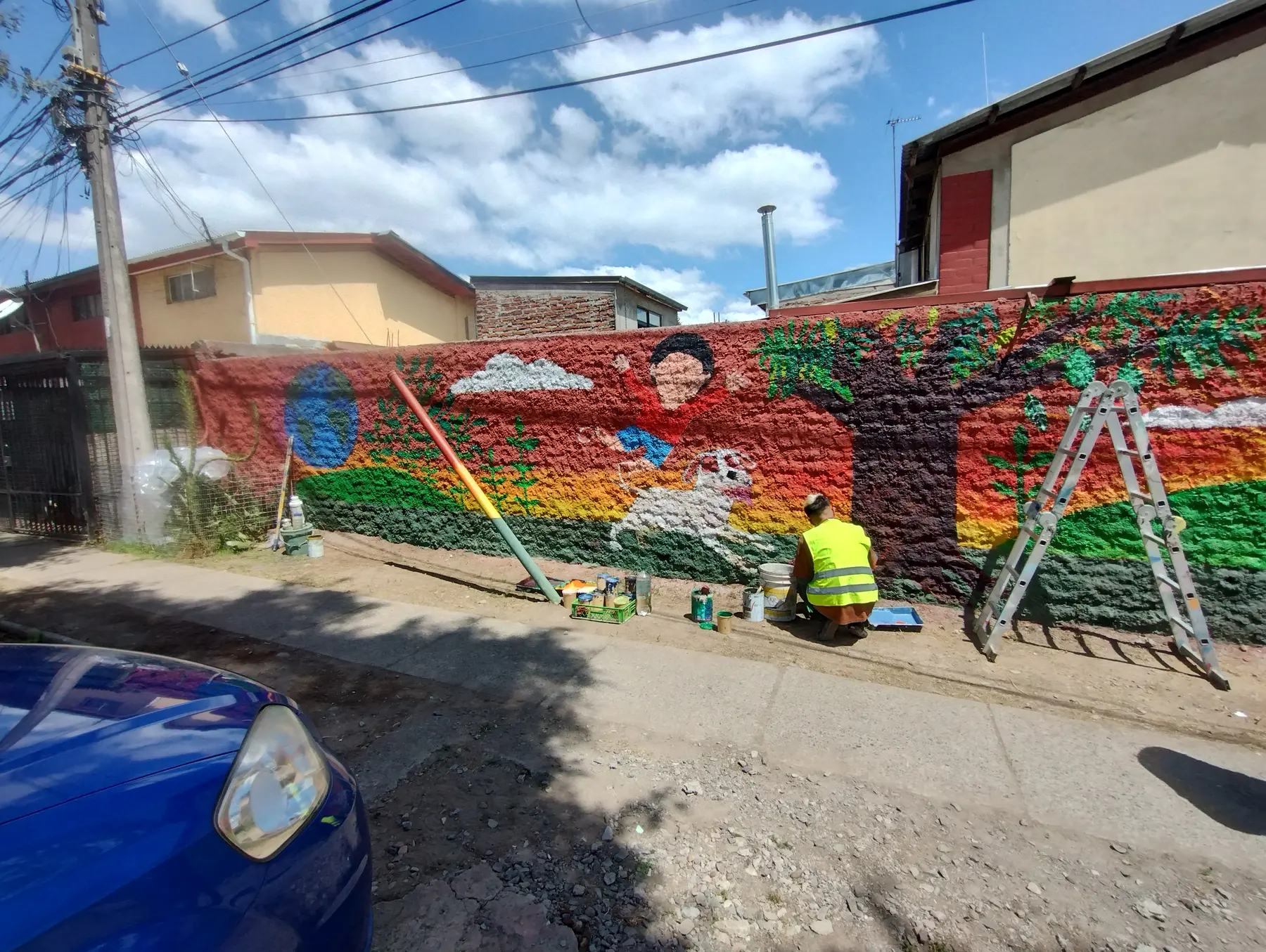 Mural Los Quillayes - registro 29