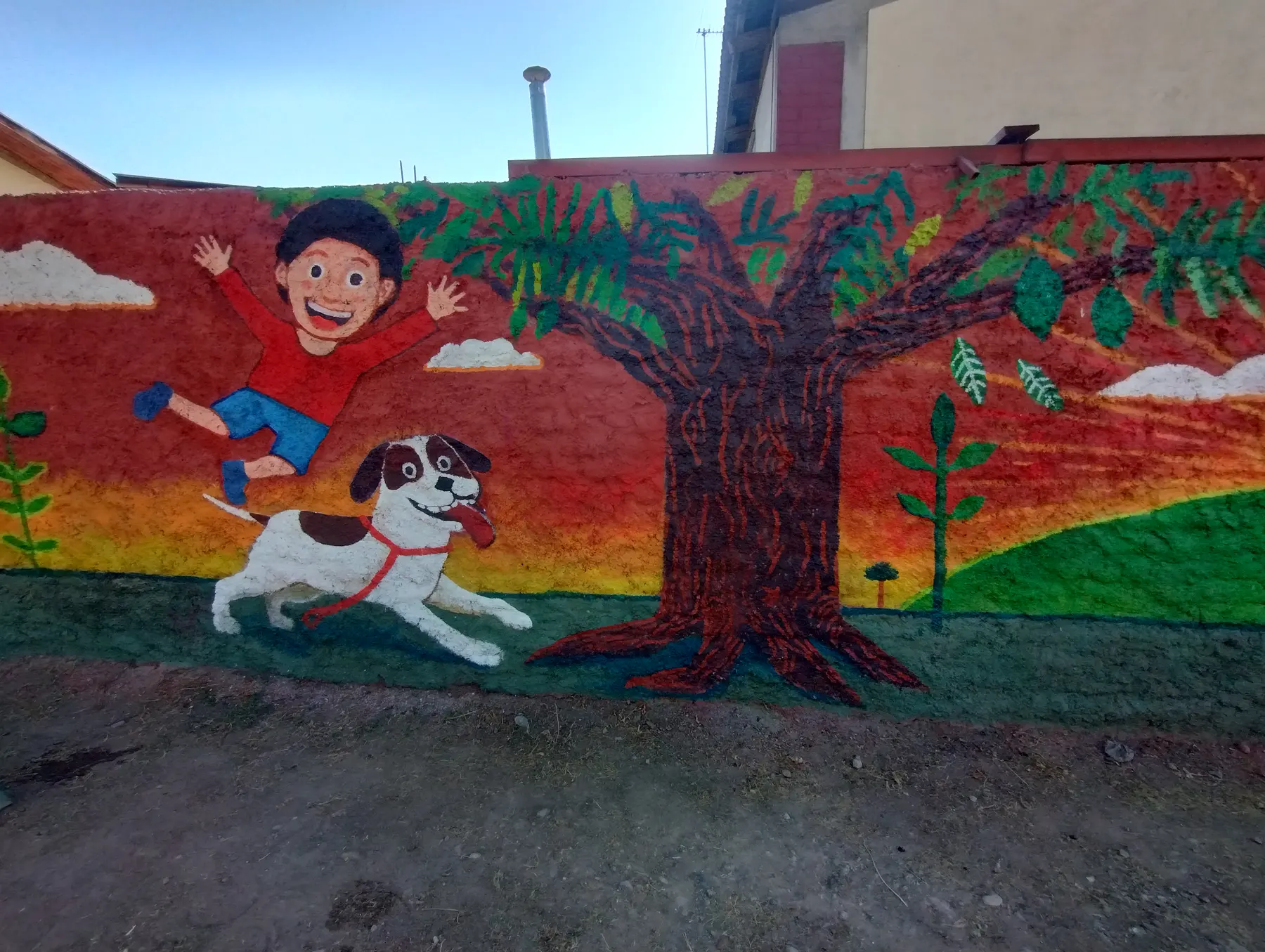 Mural Los Quillayes - registro 30