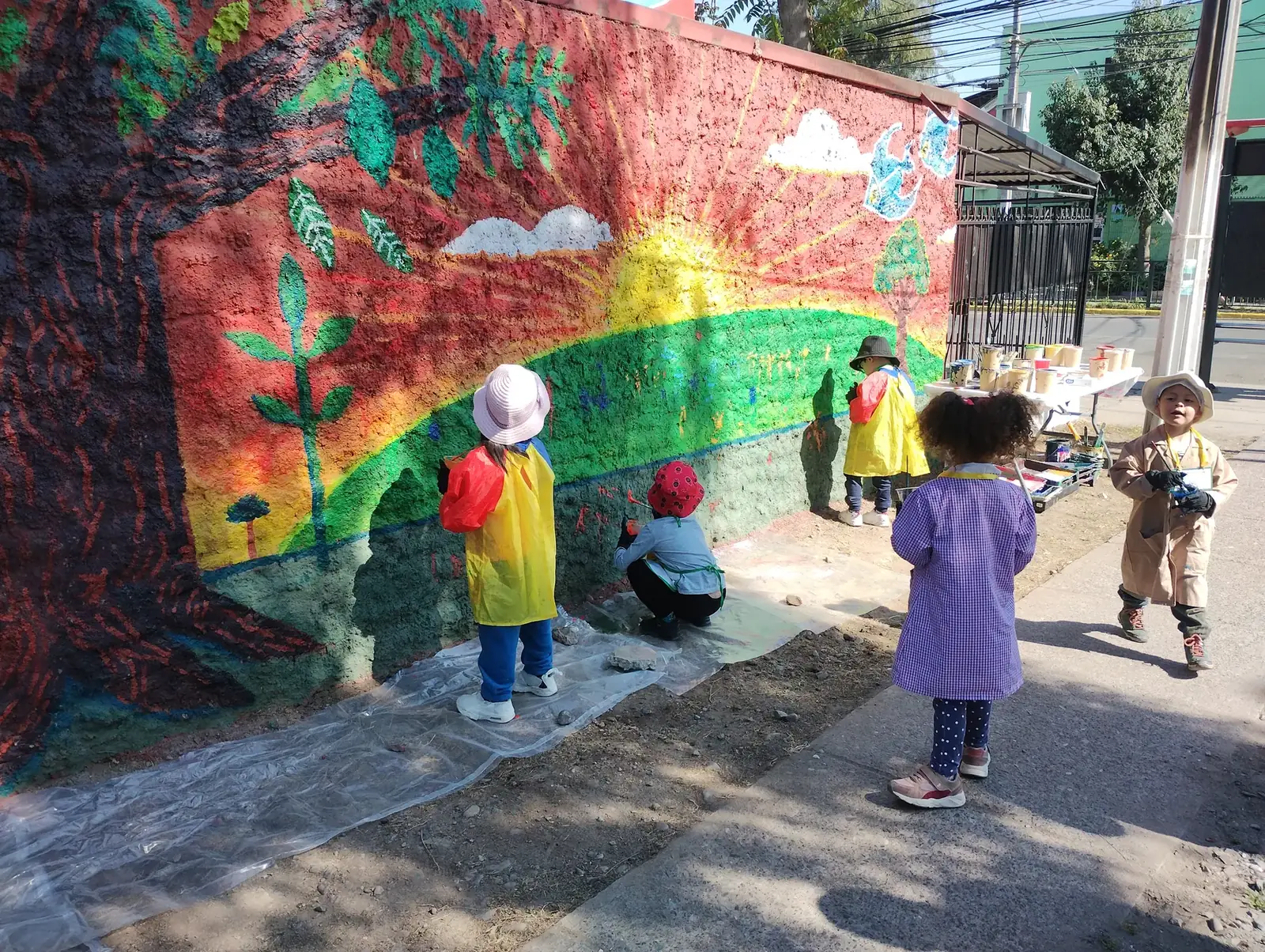 Mural Los Quillayes - registro 31