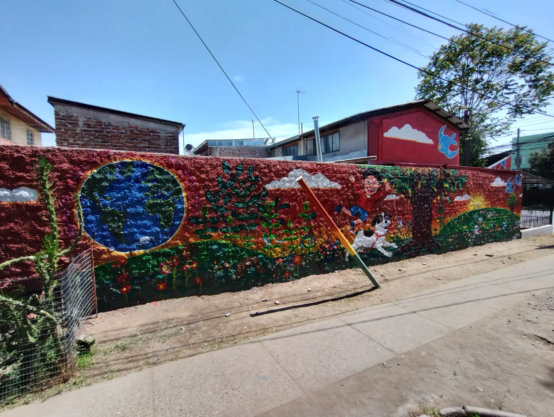 Mural Los Quillayes - registro 33
