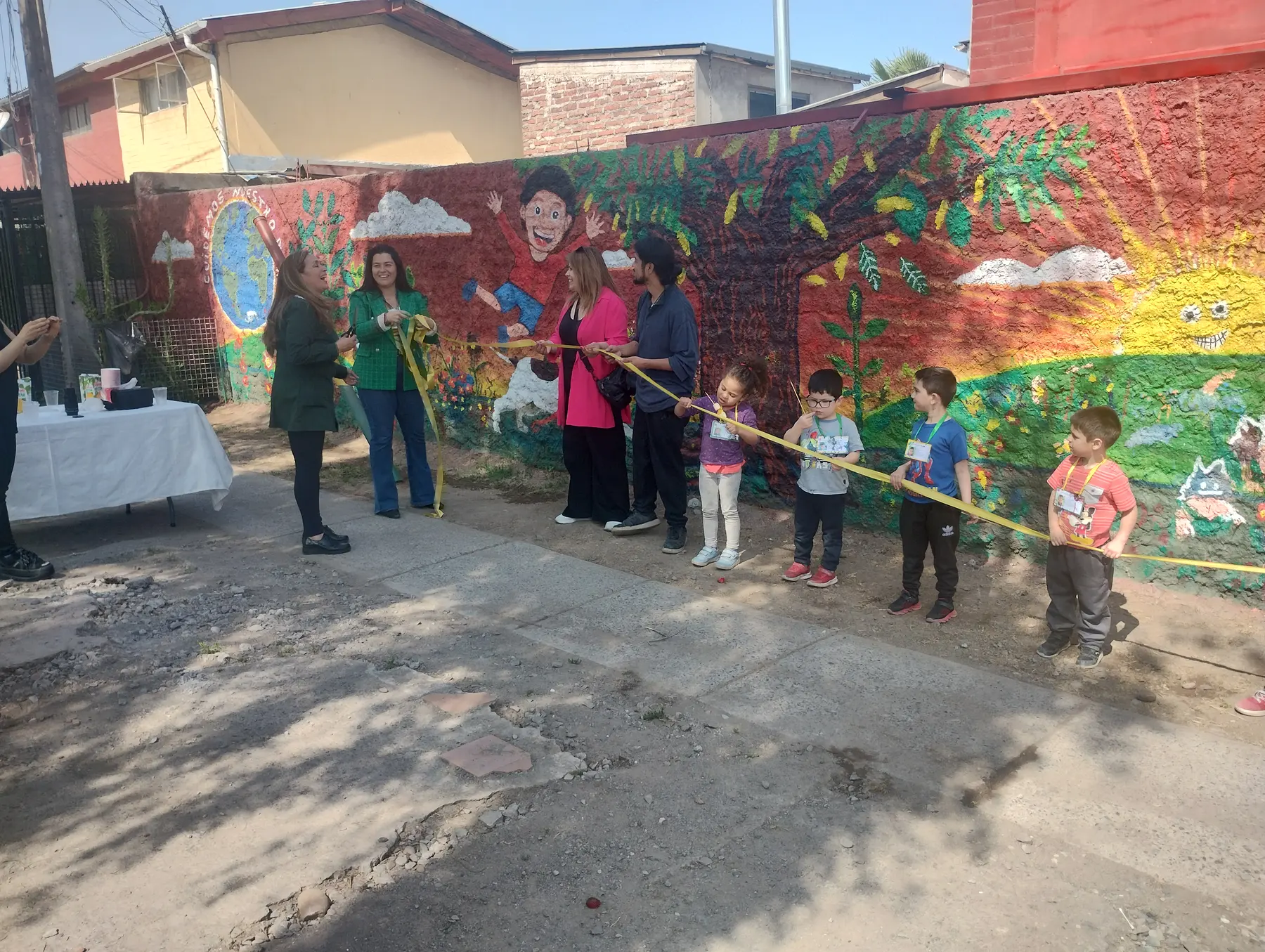 Mural Los Quillayes - registro 35