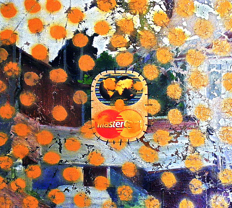 Pinturas Infectadas - Producción S/T 02, 40 x 50 cm, 2008