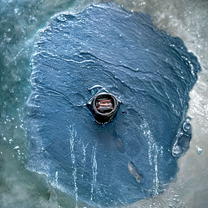 Pinturas Infectadas - Producción S/T 10, 40 x 40 cm, 2008