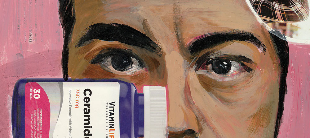 pinturas infectadas de soportes blandos, serie de paginas unicas, retratos