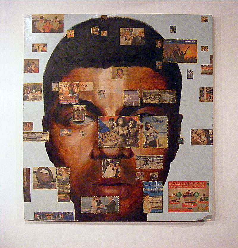 Autofusión A – 110 x 100 cm, 2010