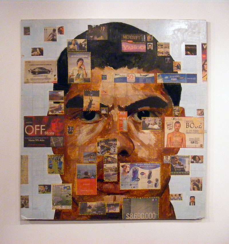 Autofusión B – 110 x 100 cm, 2010