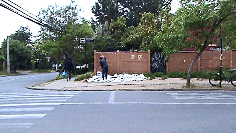 Mapamundi n°1 – Membranas, 2008/2009