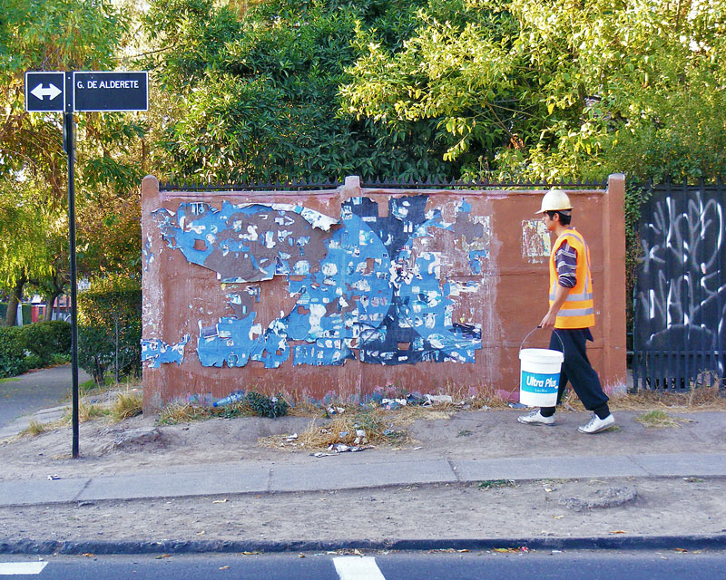 Mapamundi n°1 – Vista parcial