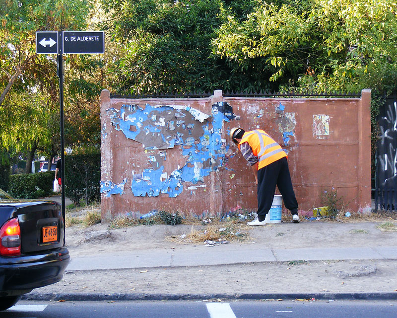 Mapamundi n°1 – Vista lateral