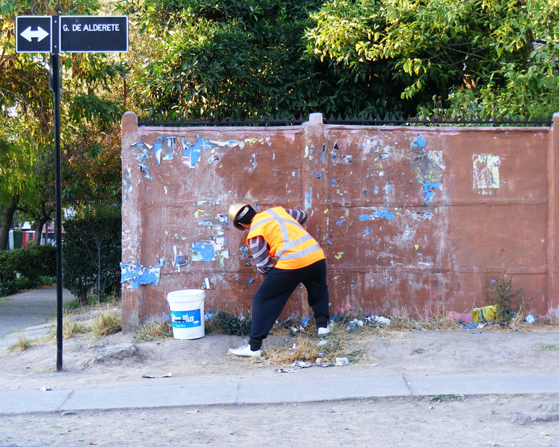 Fragmento compositivo – Mapamundi n°1