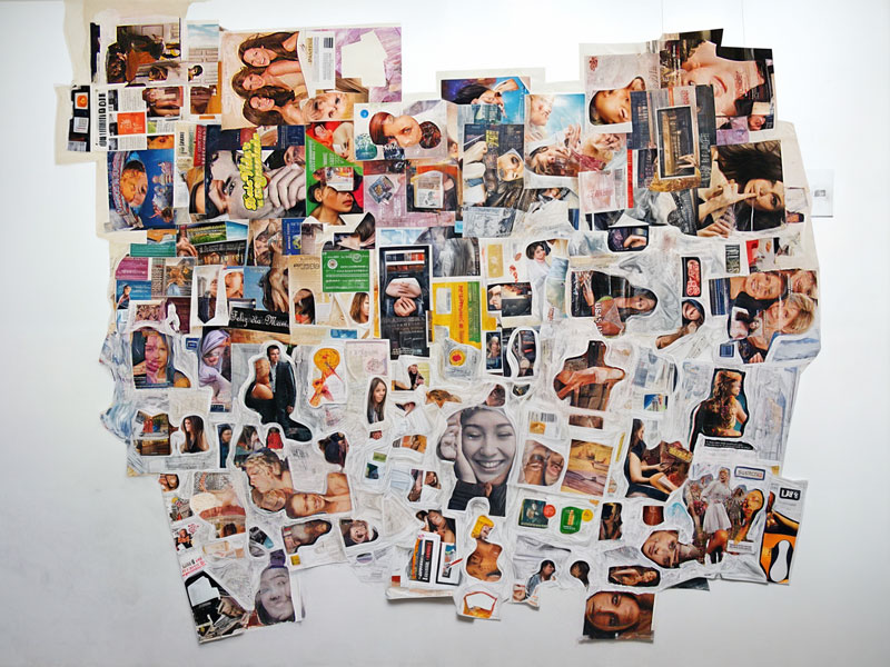 Verde (detalle) – Membranas, 2009