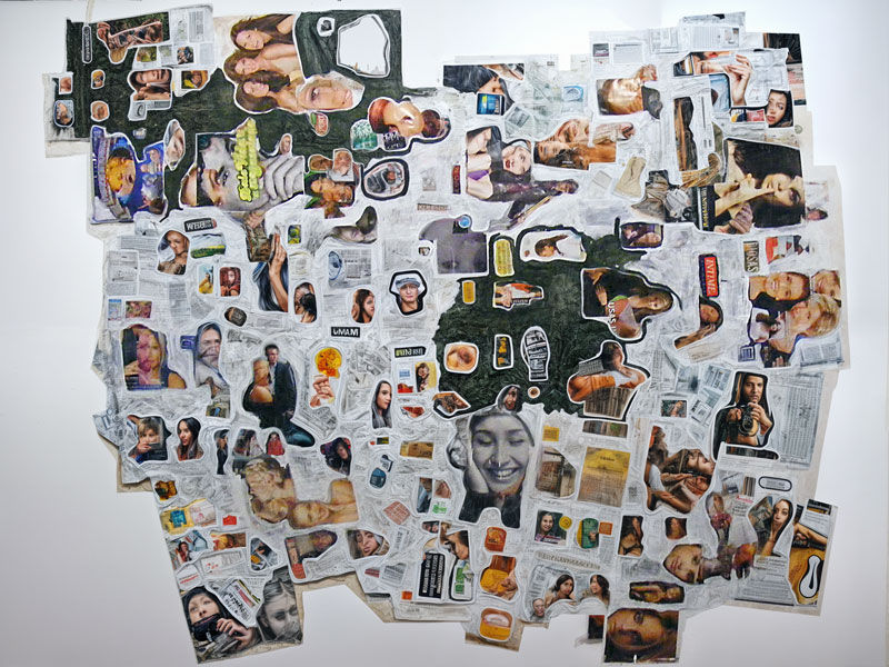 Verde (detalle) – Membranas, 2009