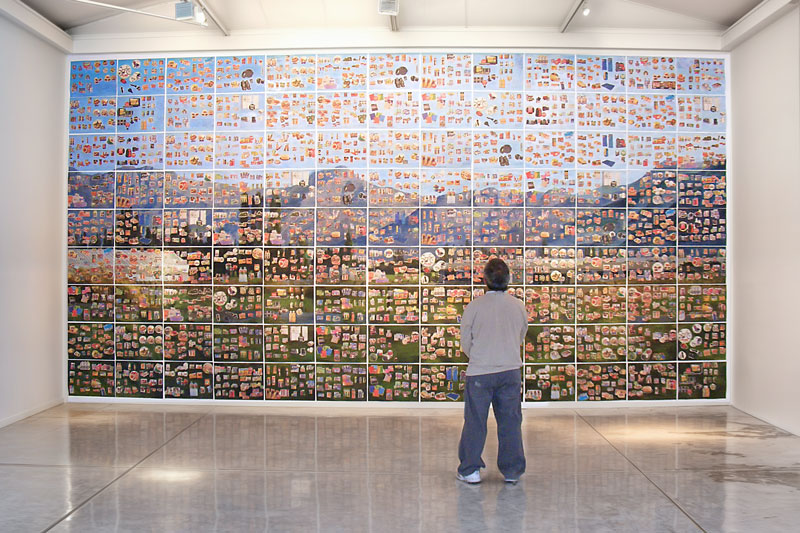 Gran paisaje n°1 – 400 x 750 cm, 2010