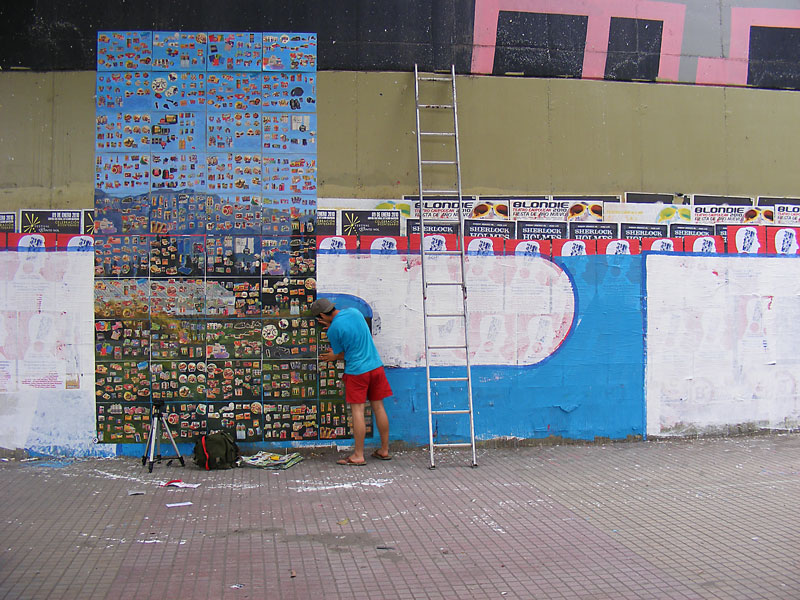 Gran paisaje n°1 – registro