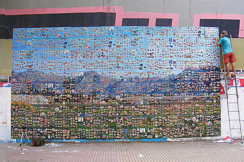 Gran paisaje n°1 – registro