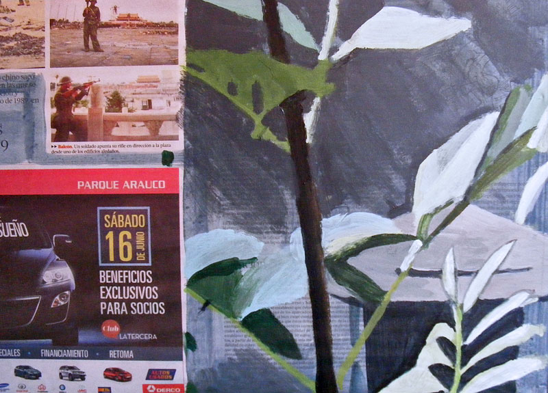 Gran paisaje n°2 – detalle