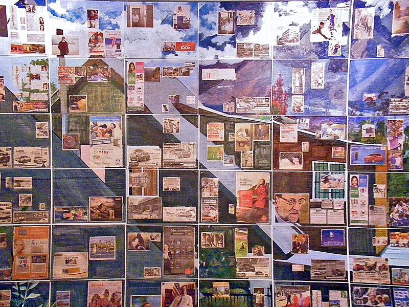 Gran paisaje n°2 – detalle