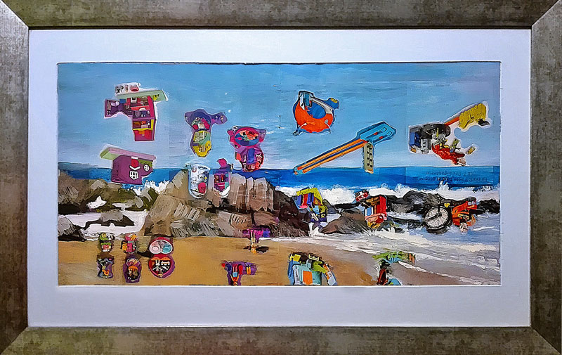 Unidades – Paisajes, marina 01, 2019