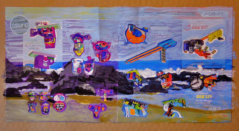 Unidades – serie paisajes (etapa 2), 2019