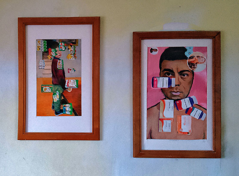 Unidades – Retratos S/T n°1, 2019