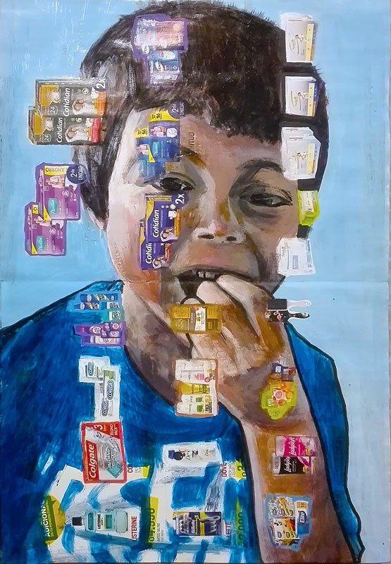 Unidades – Retratos S/T n°7, 2019