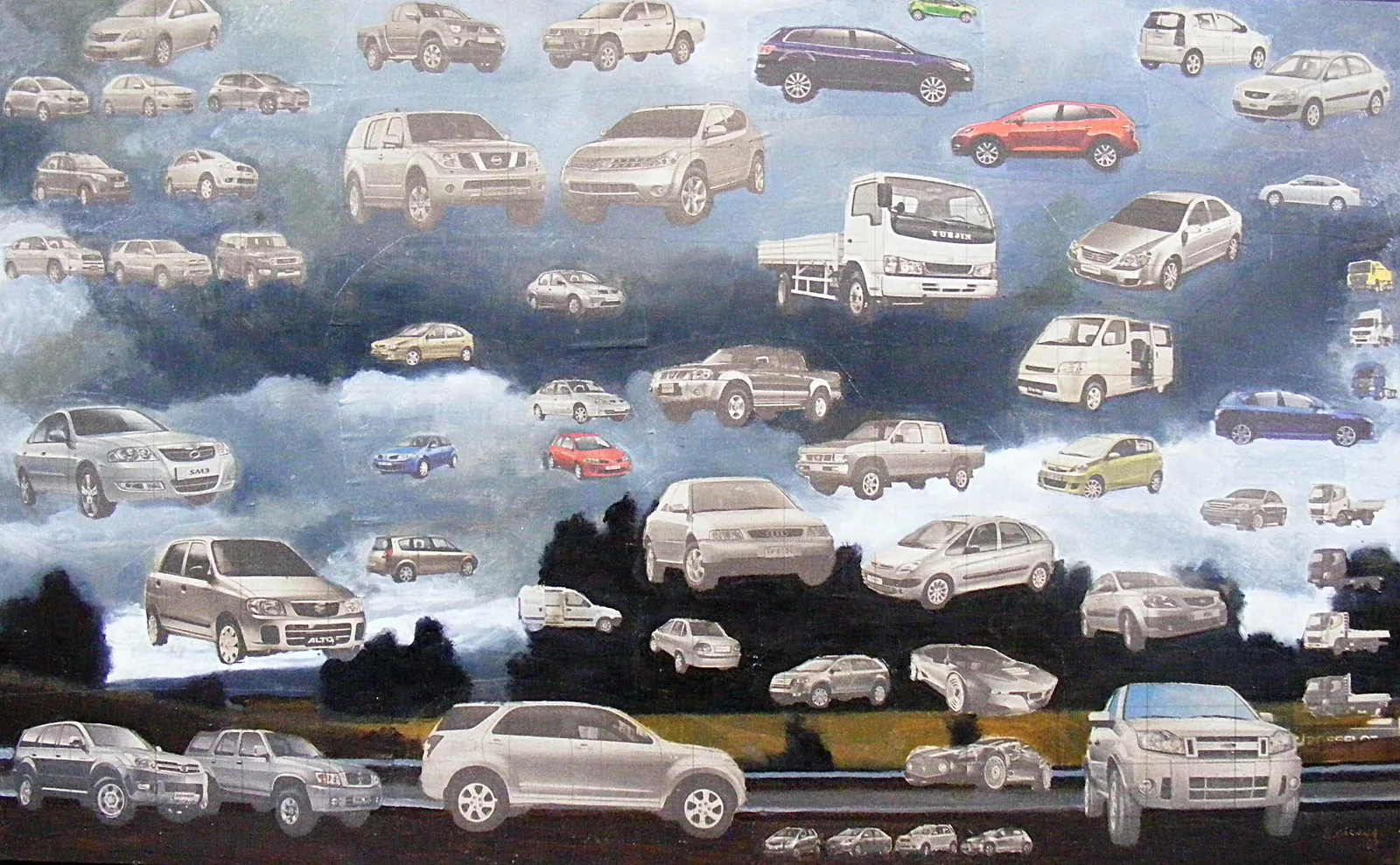 Paisajes de Carretera 01–06