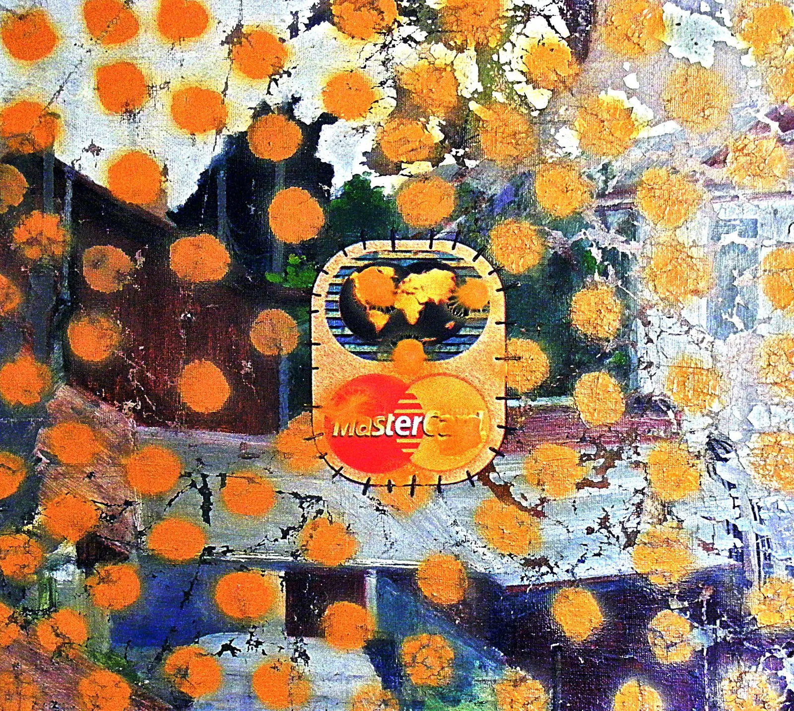 Infected Paintings 1
