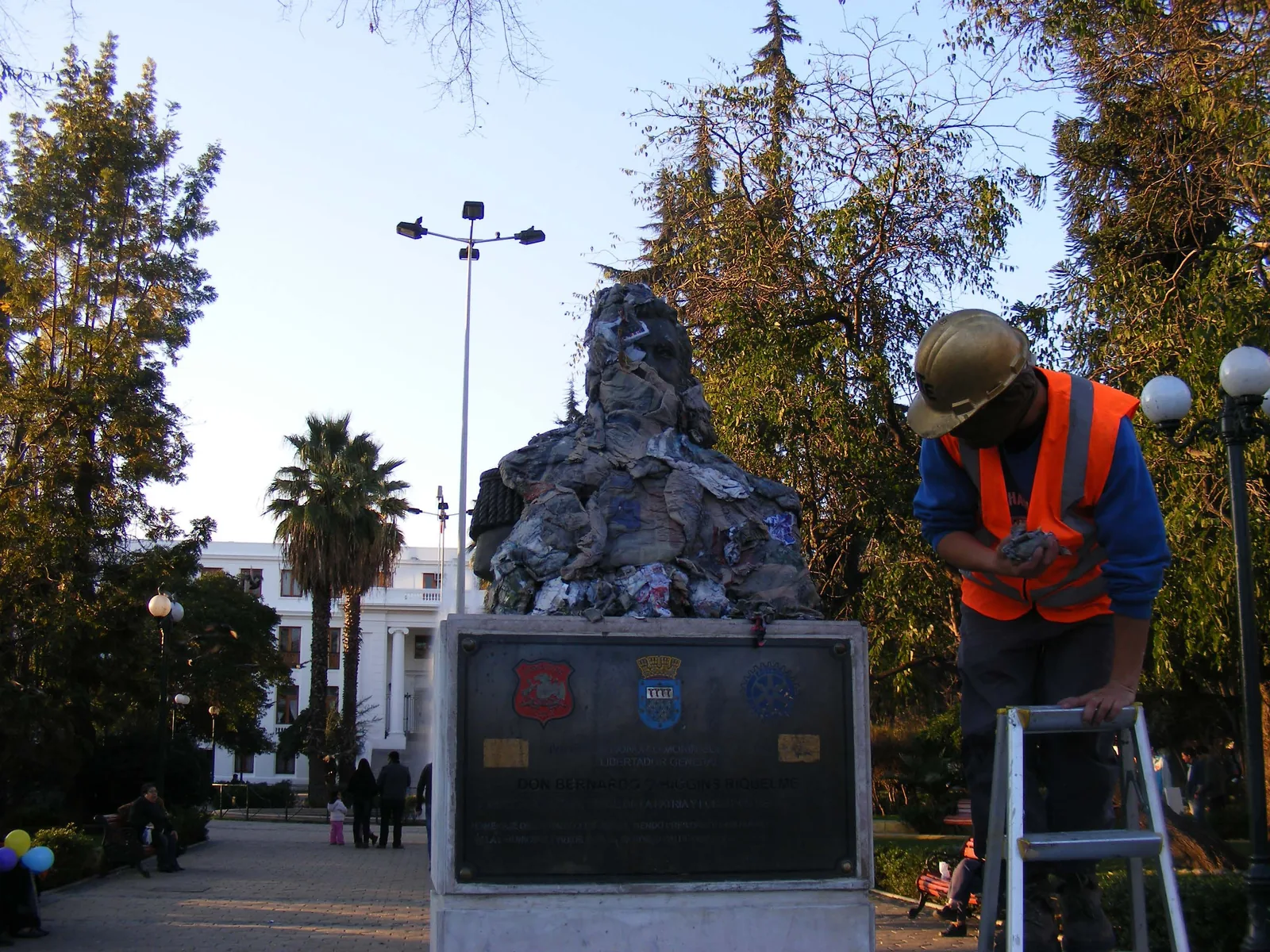 Busto de O’Higgins