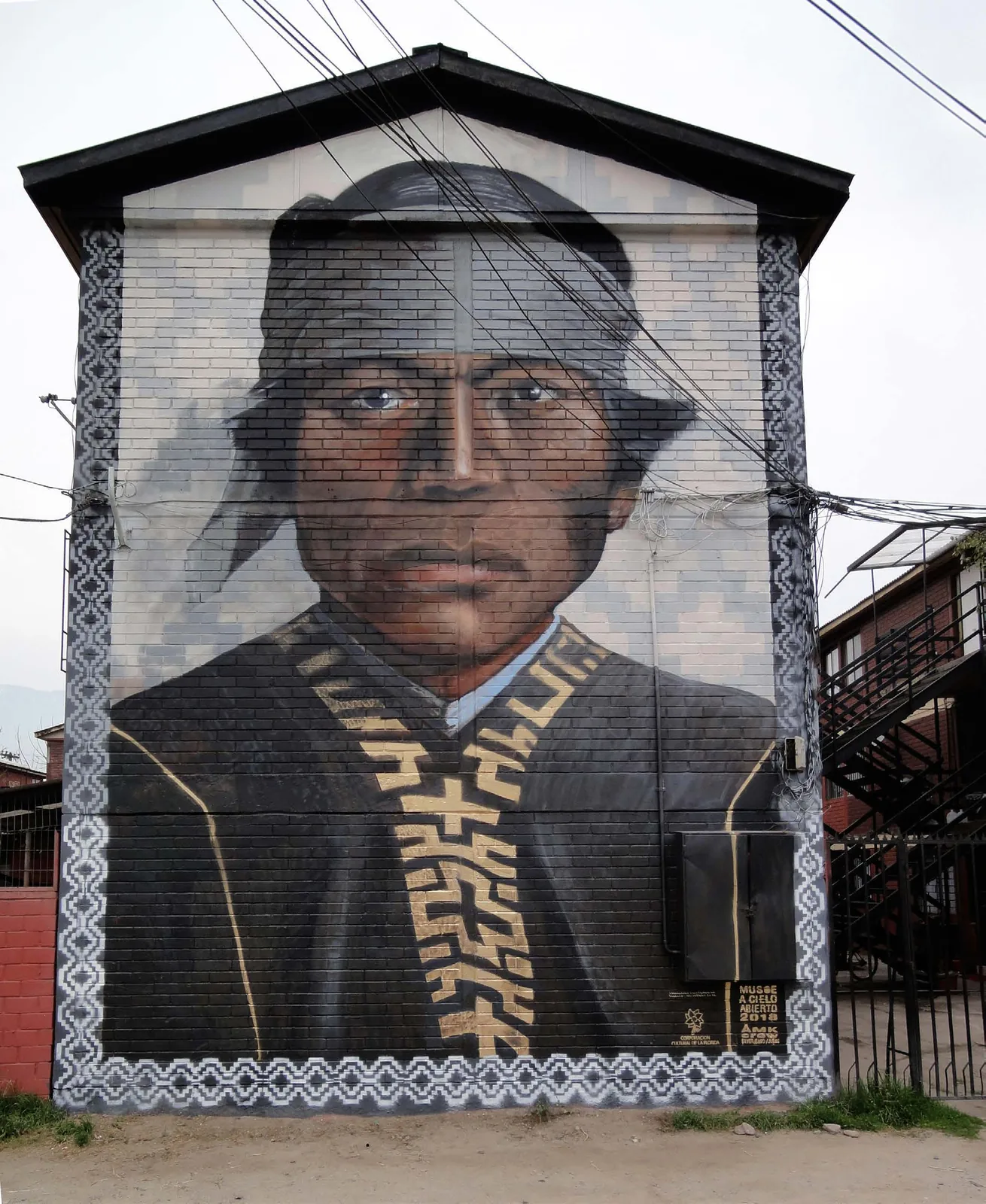 Pueblo Mapuche — Hombre
