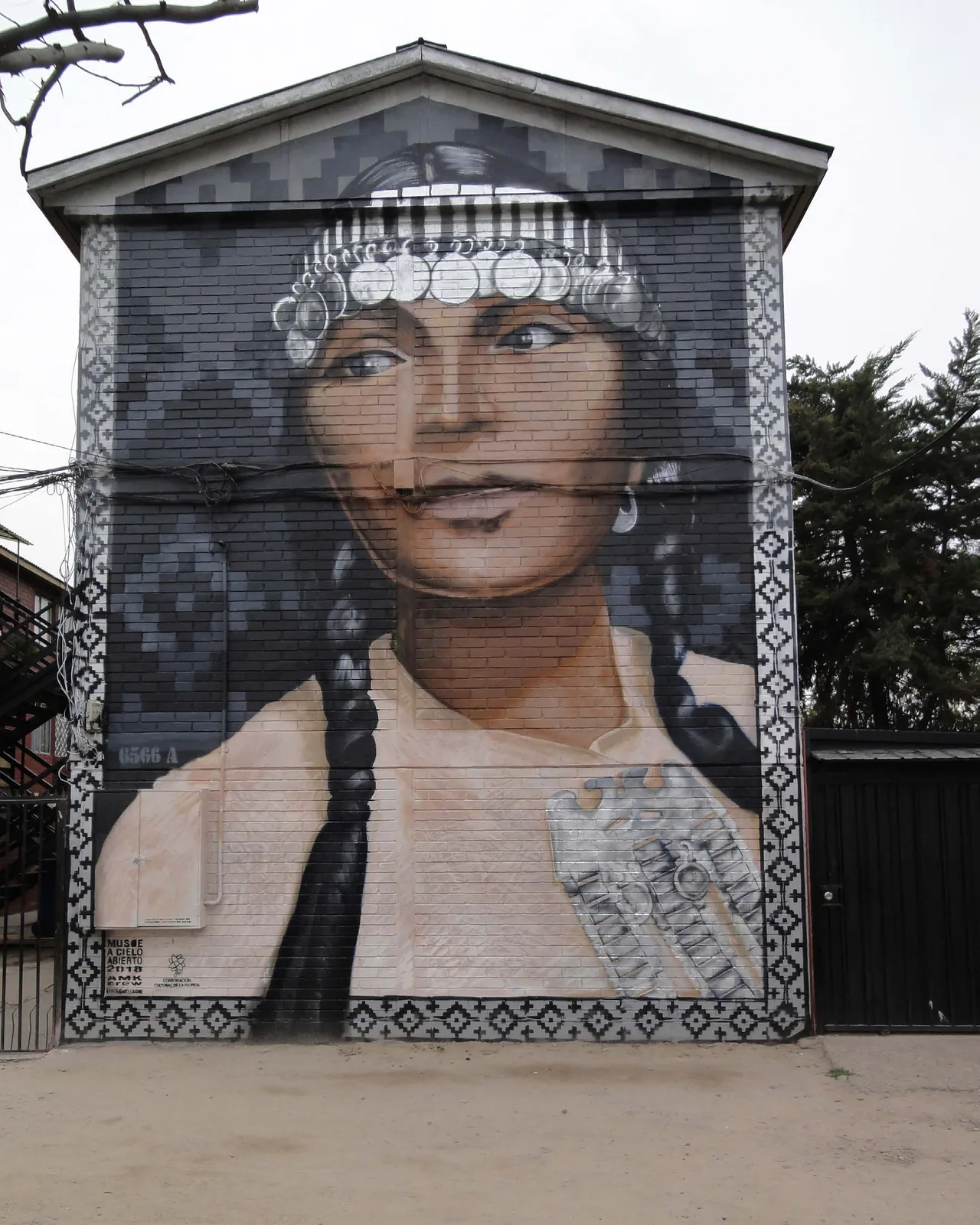 Pueblo Mapuche — Mujer