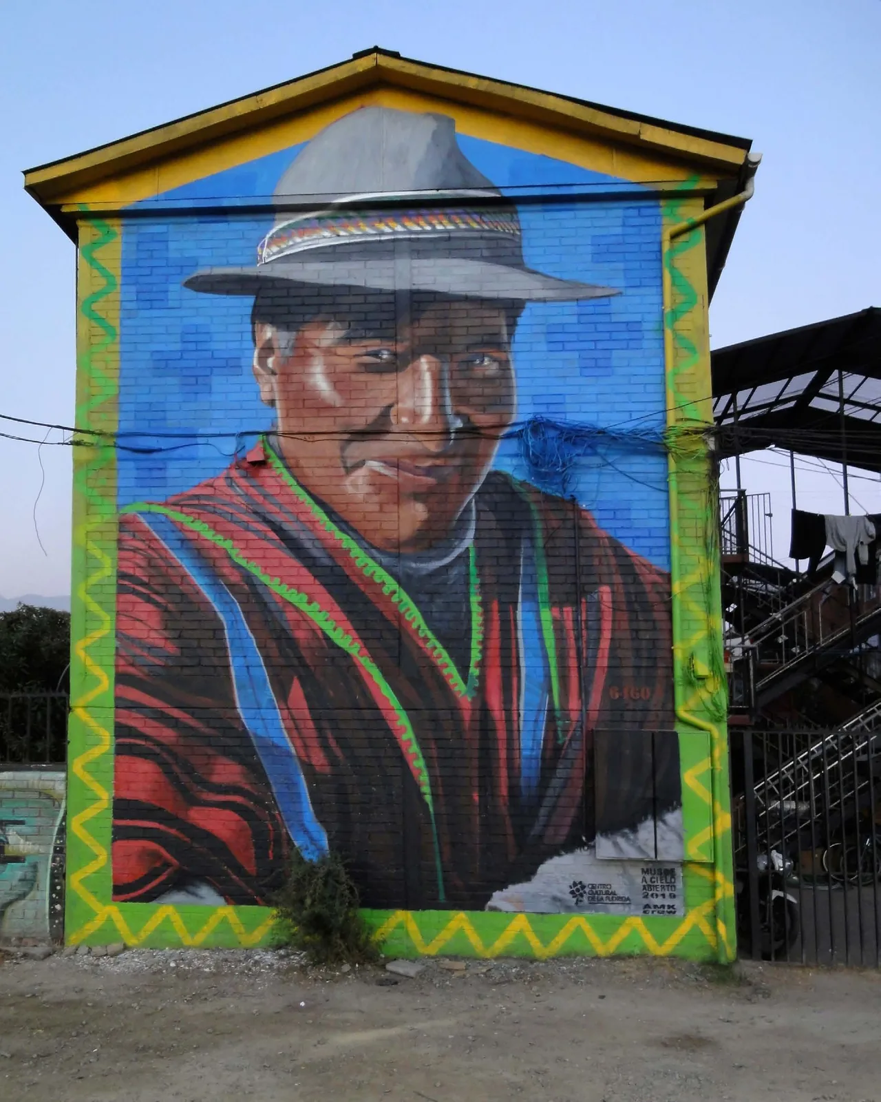 Pueblo Aimara — Hombre
