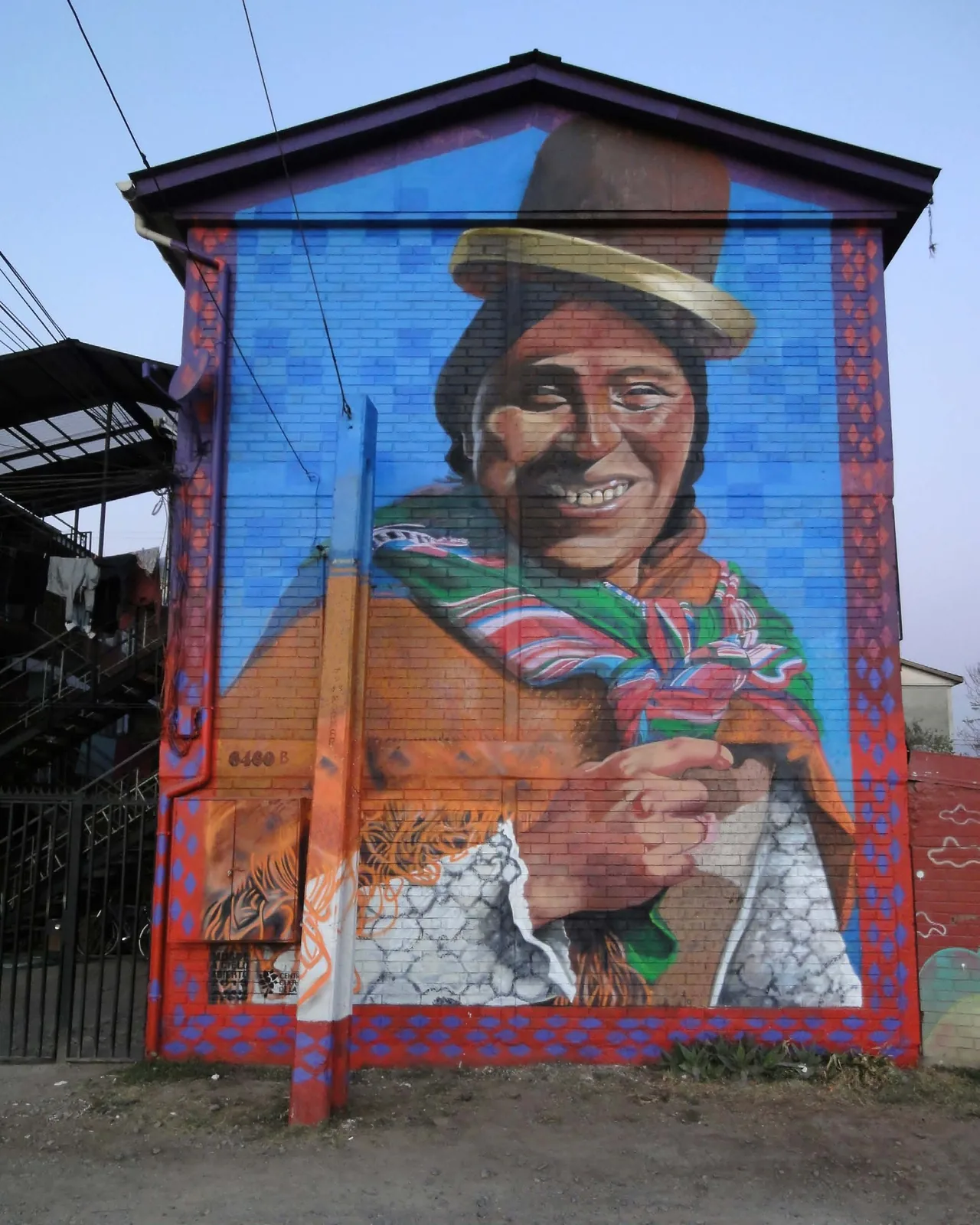 Pueblo Aimara — Mujer