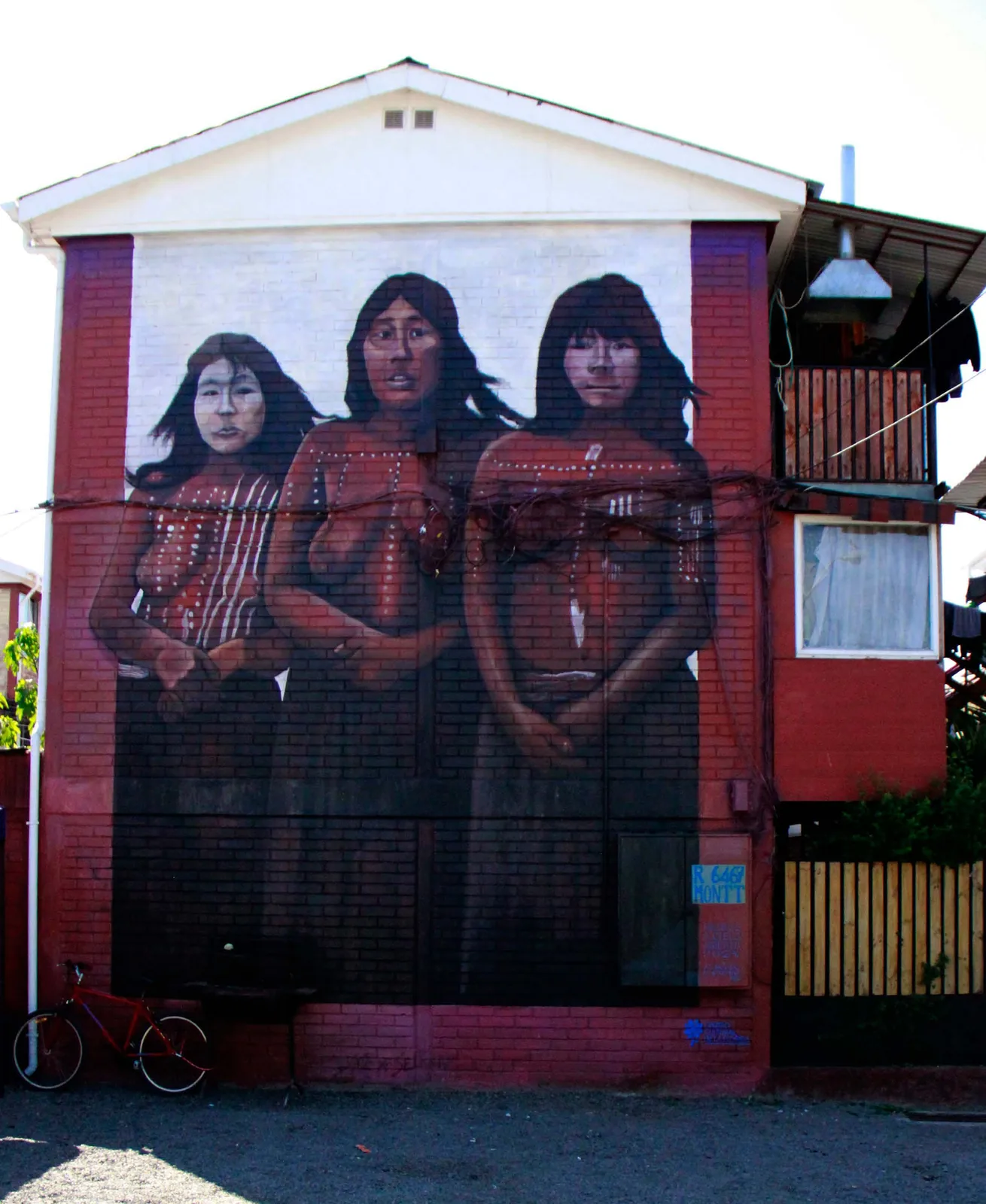 Pueblo Selknam — Mujer