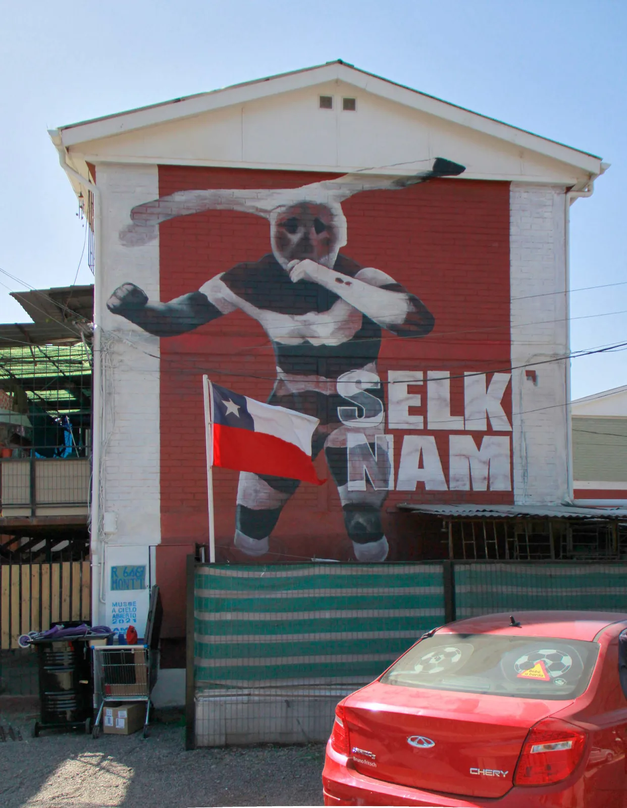 Pueblo Selknam — Hombre