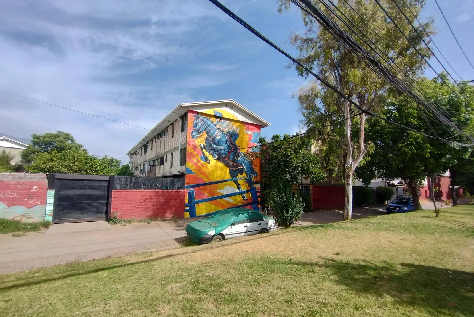 A villa A. Larraguibel y su memoria